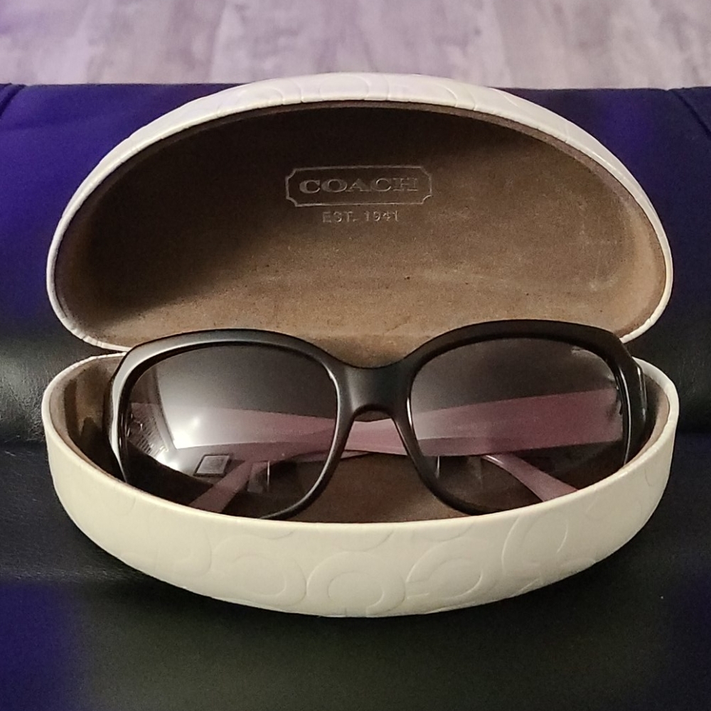 Coach Emma Sunglasses w/ case HC8001L001